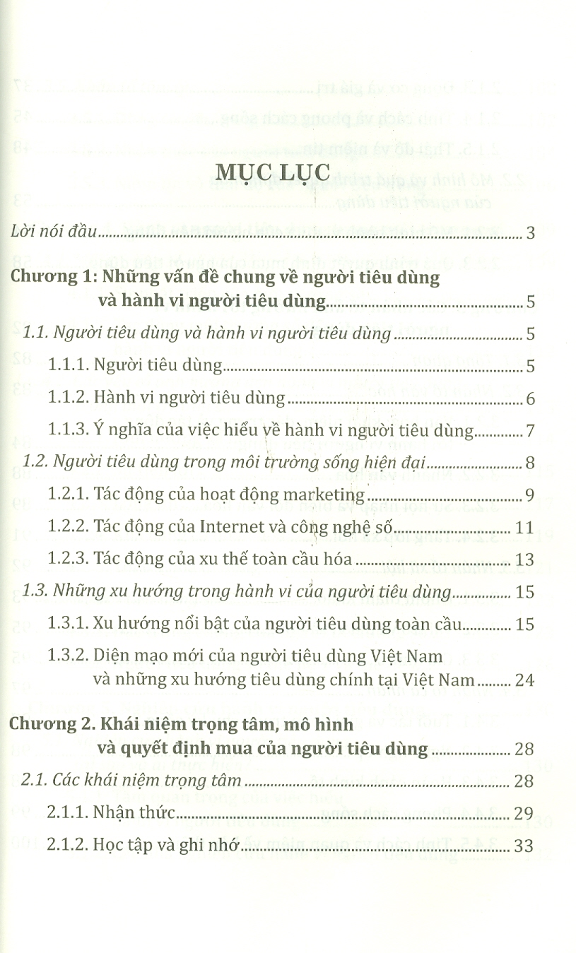 Hành Vi Người Tiêu Dùng