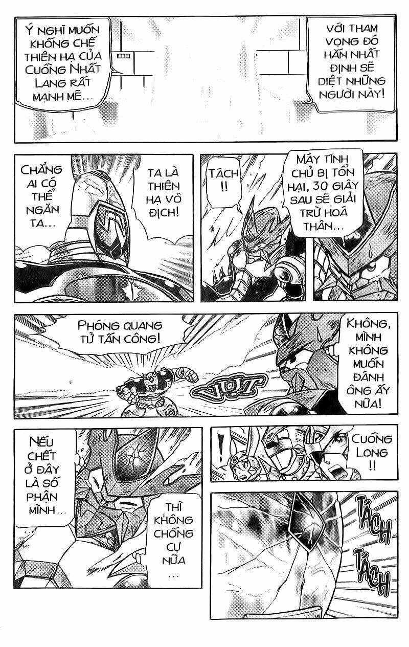 hiệp sĩ giấy - origami fighter chapter 95 6