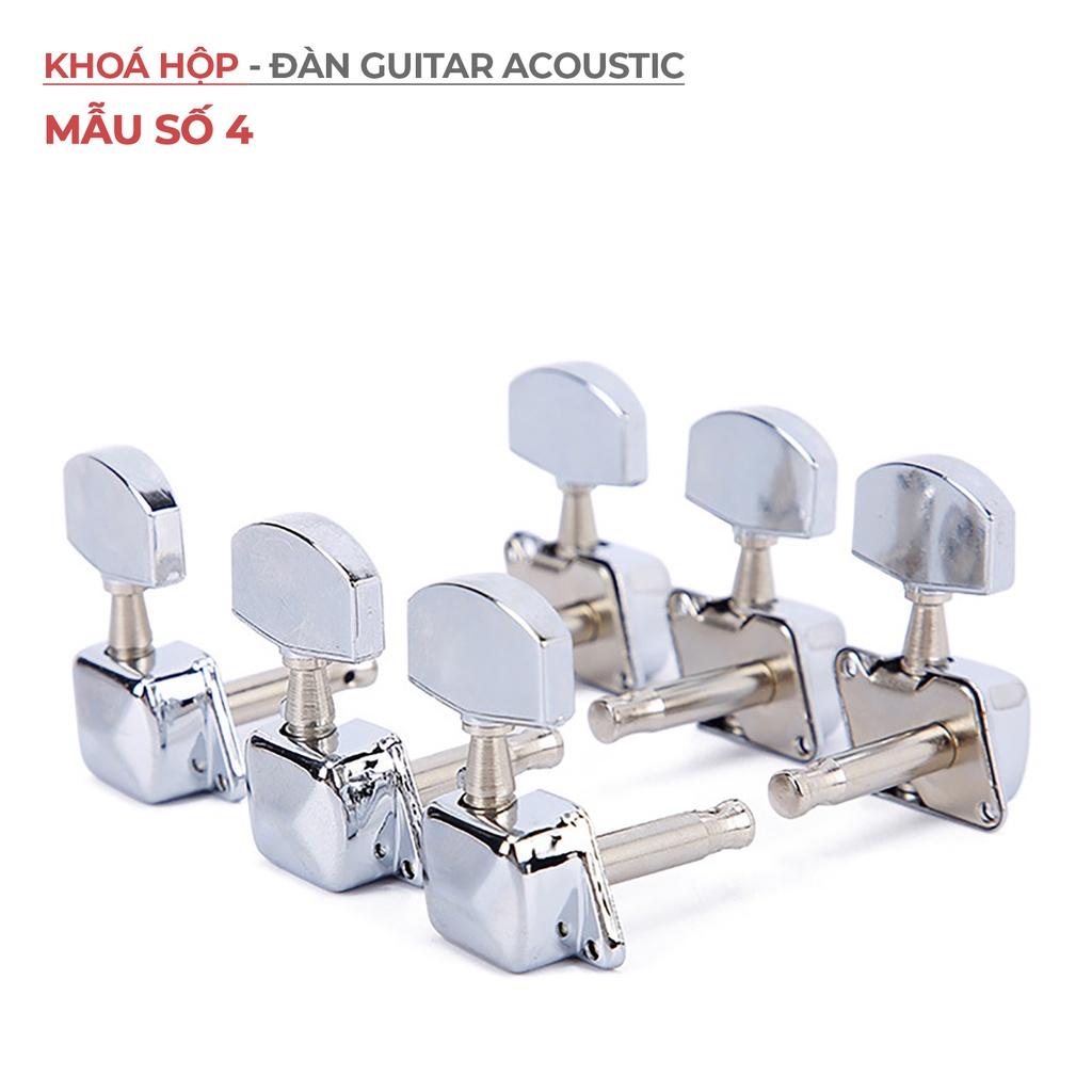 Bộ khoá đàn Guitar Acoustic và Guitar Classic