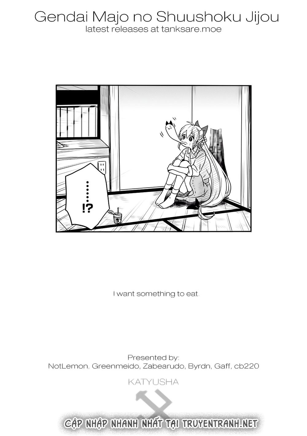 gendai majo no shuushoku jijou chapter 3.2 19