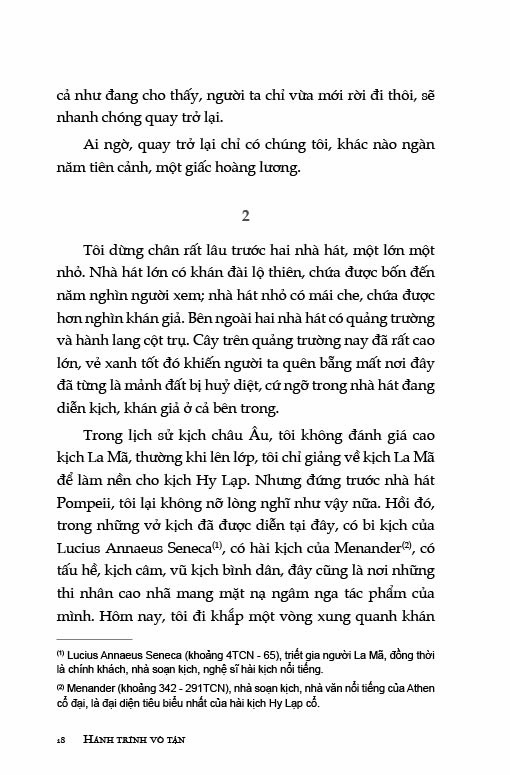 Hành Trình Vô Tận