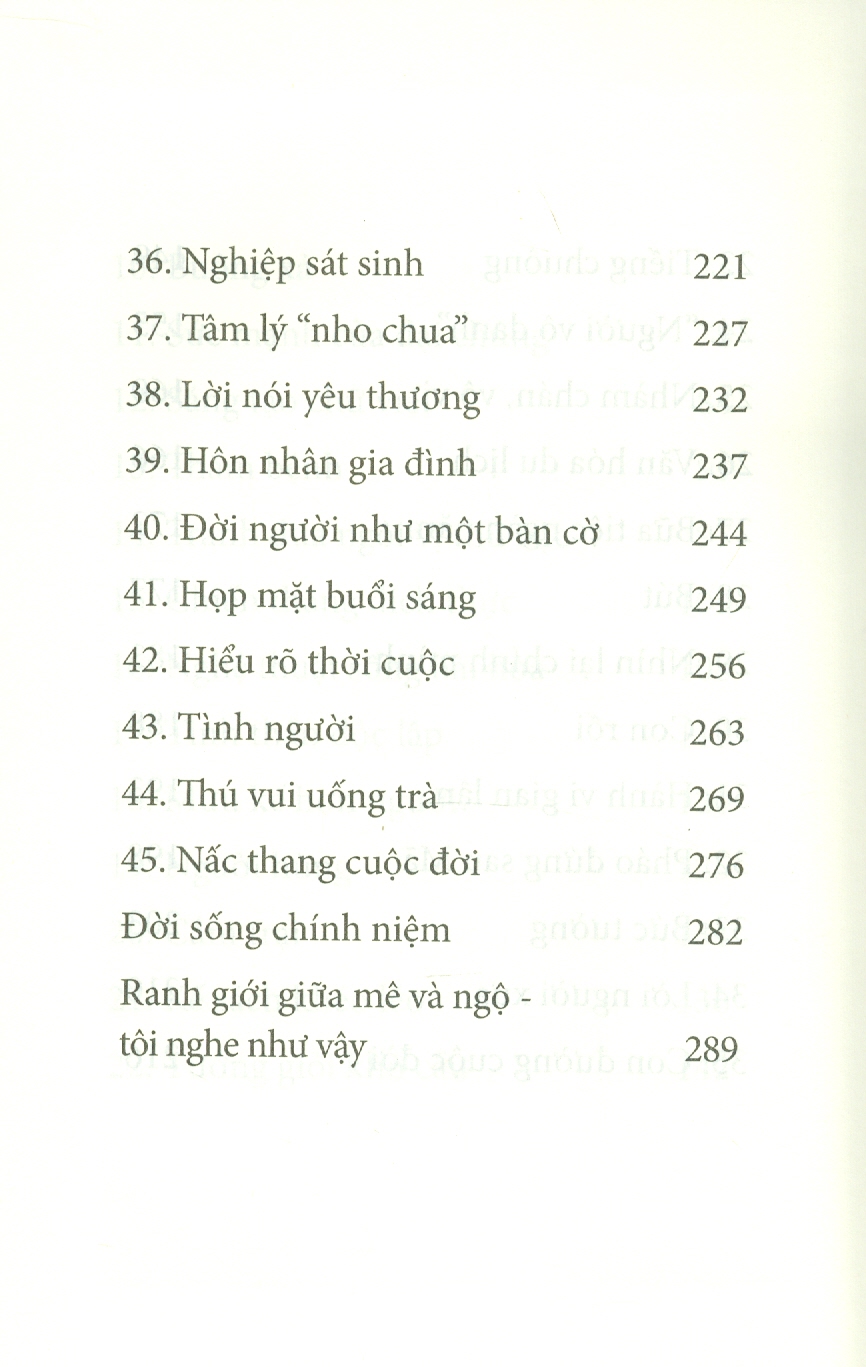 Tuyển Tập Ranh Giới Giữa Mê Và Ngộ, Tập 21: Nấc Thang Tâm Hồn