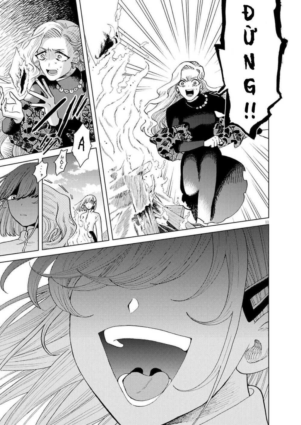 hãy cho em ''trung tình'' của anh chapter 27 11