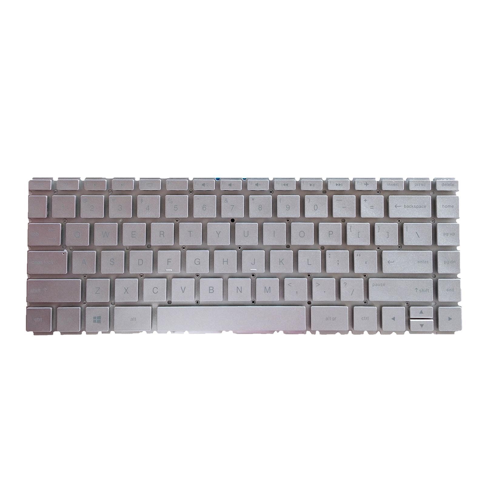 US Layout Laptop Keyboard for  Pavilion x360 14-Bs 14 14T 14M