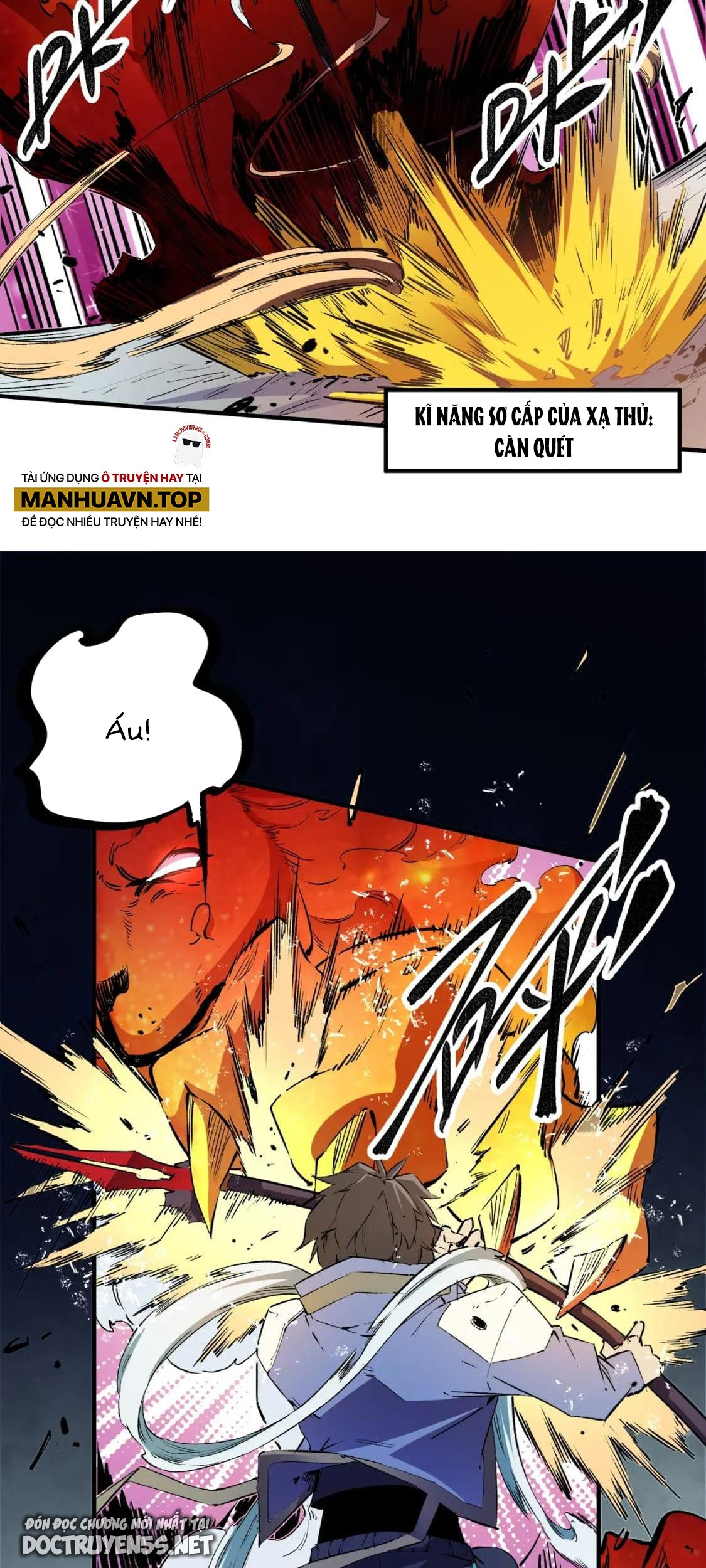 toàn dân chuyển chức: không có chức ta kết thúc thần minh chapter 25 8