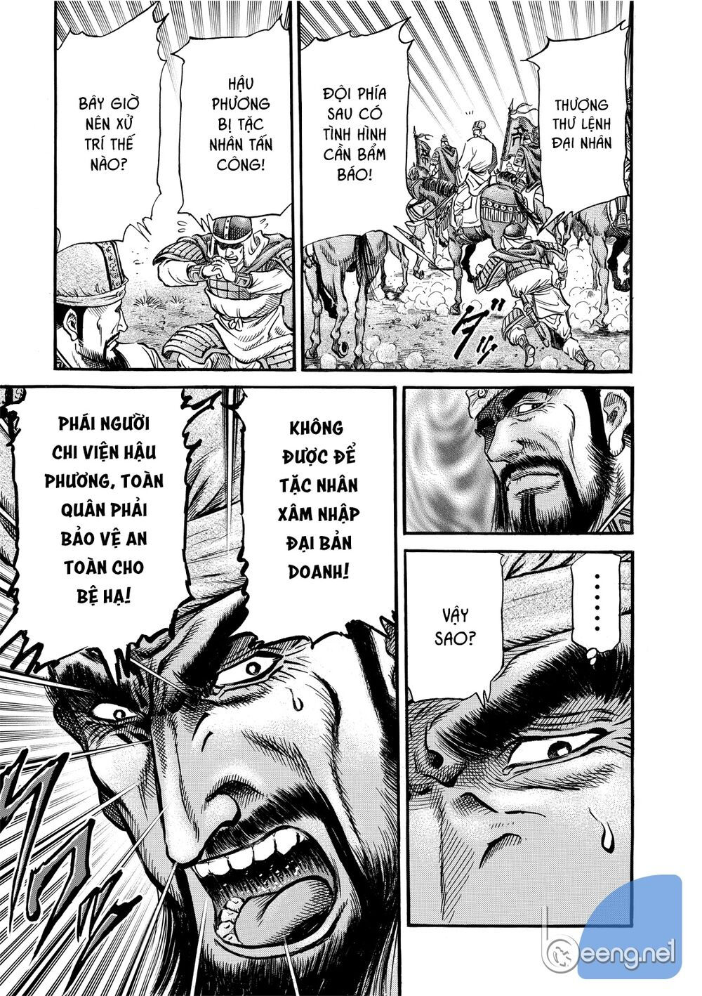 chú bé rồng - ryuuroden chapter 297.2 7