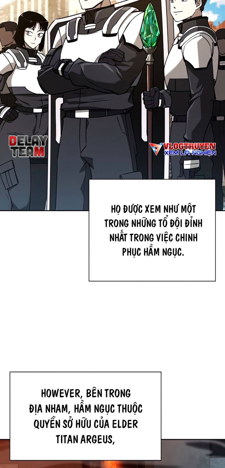 chiến binh học đường - cuộc đột kích trong ngục tối chapter 20 33