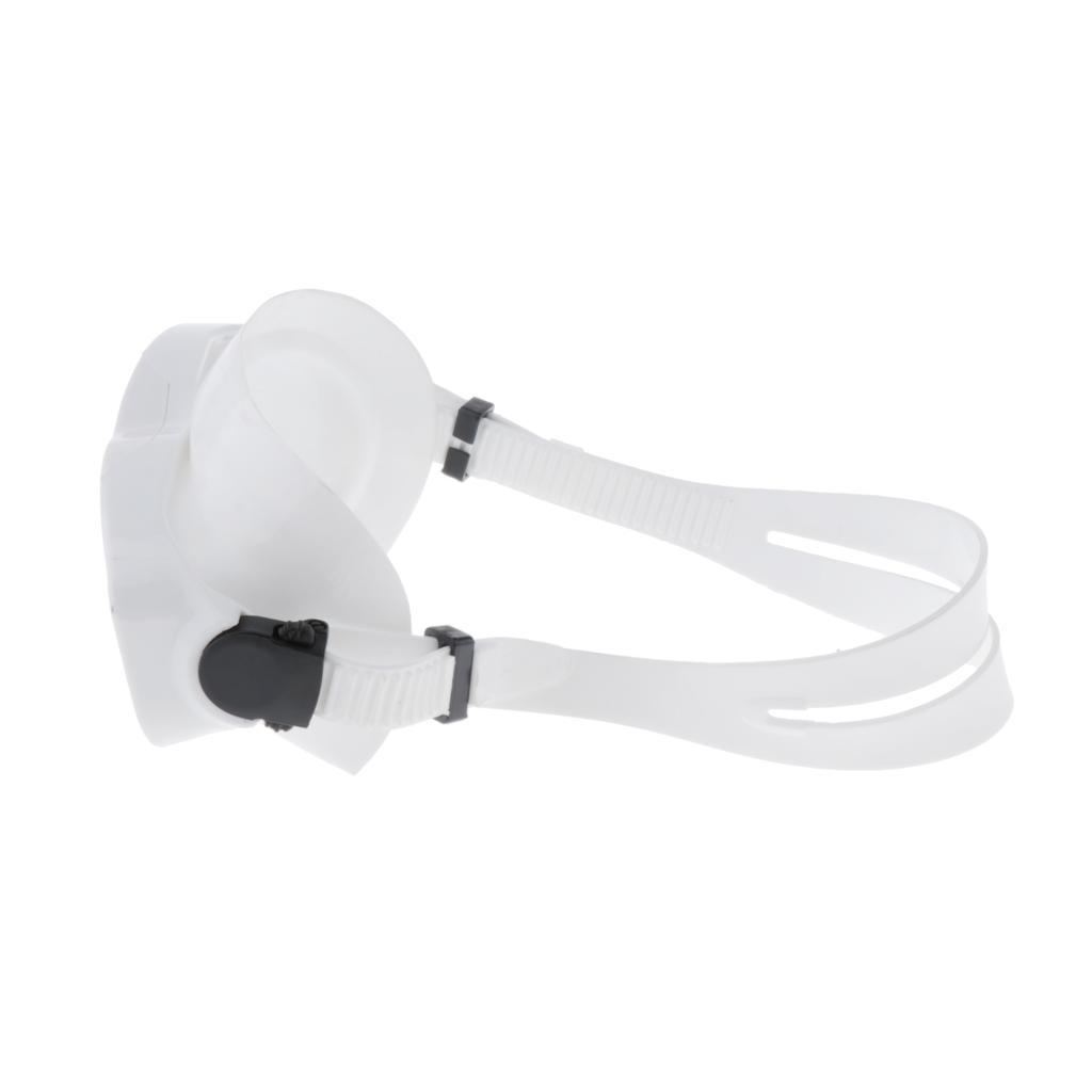 Scuba Diving Mask Snorkeling Dive Glasses Tempered Glass Goggles Mouthpiece