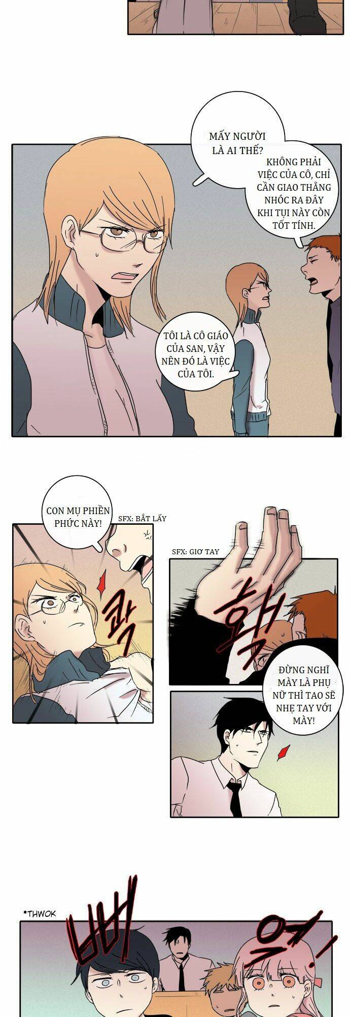 the children's teacher, mr. kwon chapter 39 3