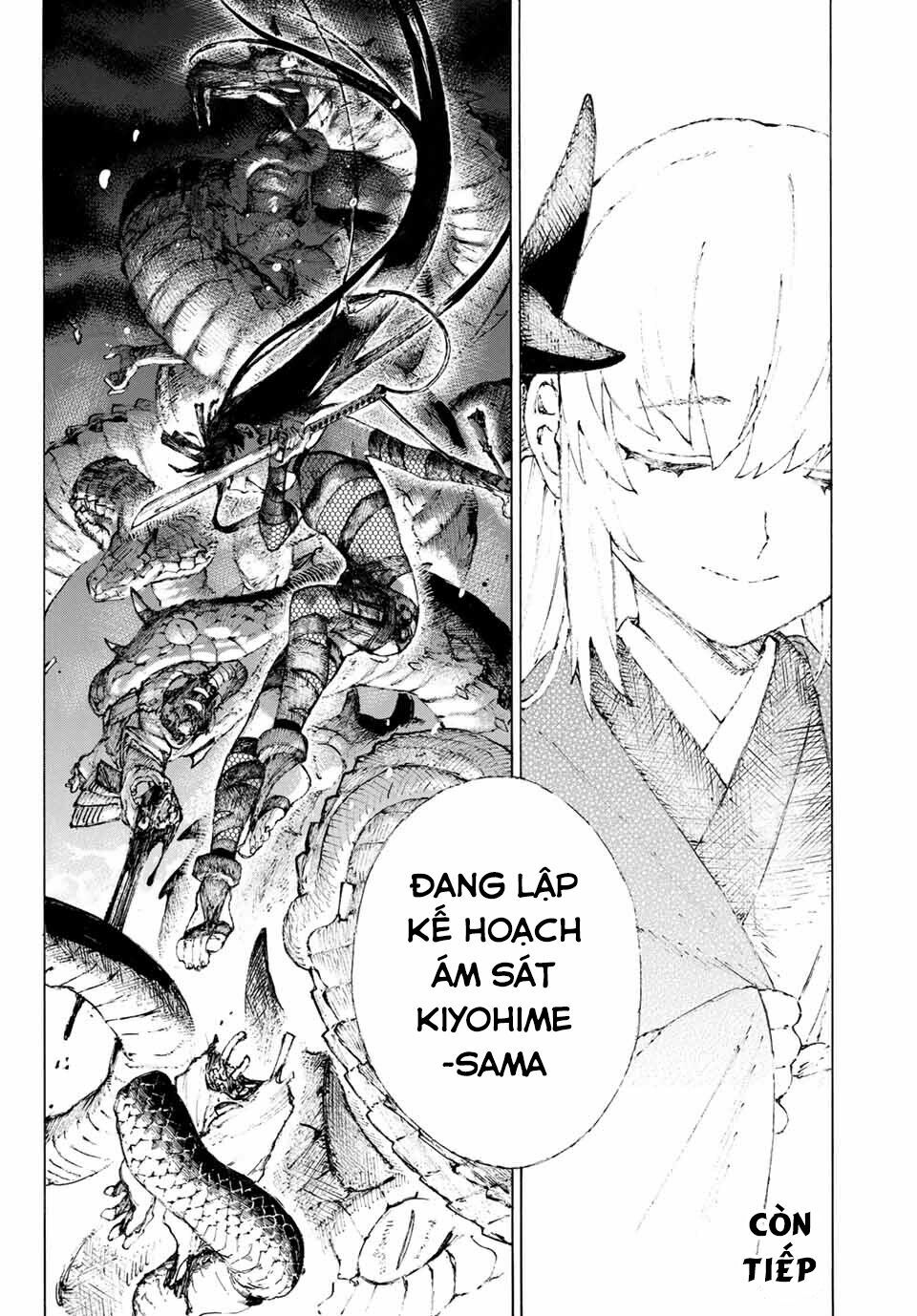 fate/grand order: epic of remnant - shimosa chapter 18 18