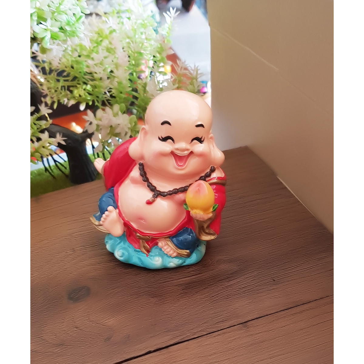 Tượng Di Lặc Chibi 9cm