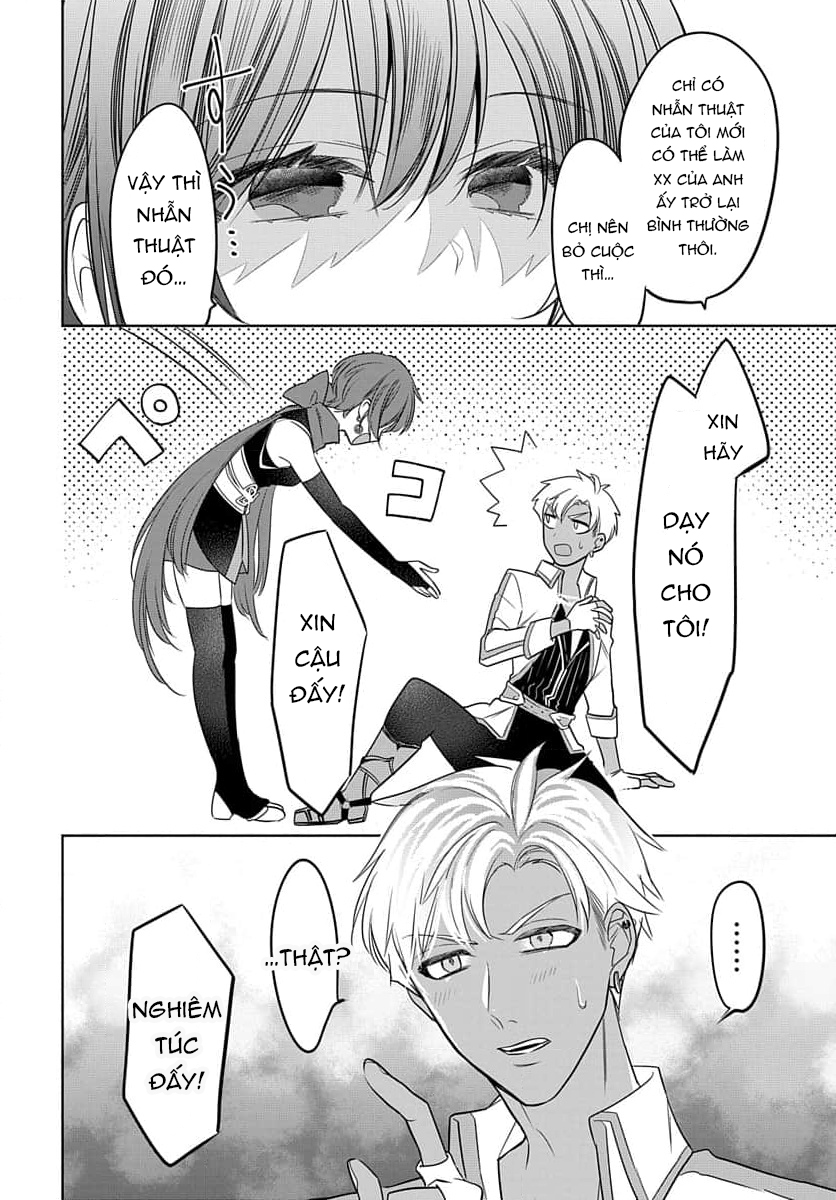 nàng ninja muốn tận tâm cống hiến chapter 33.2 19