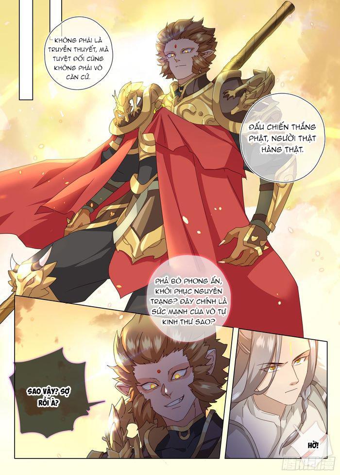 tây du: bút họa tây hành chapter 3 4