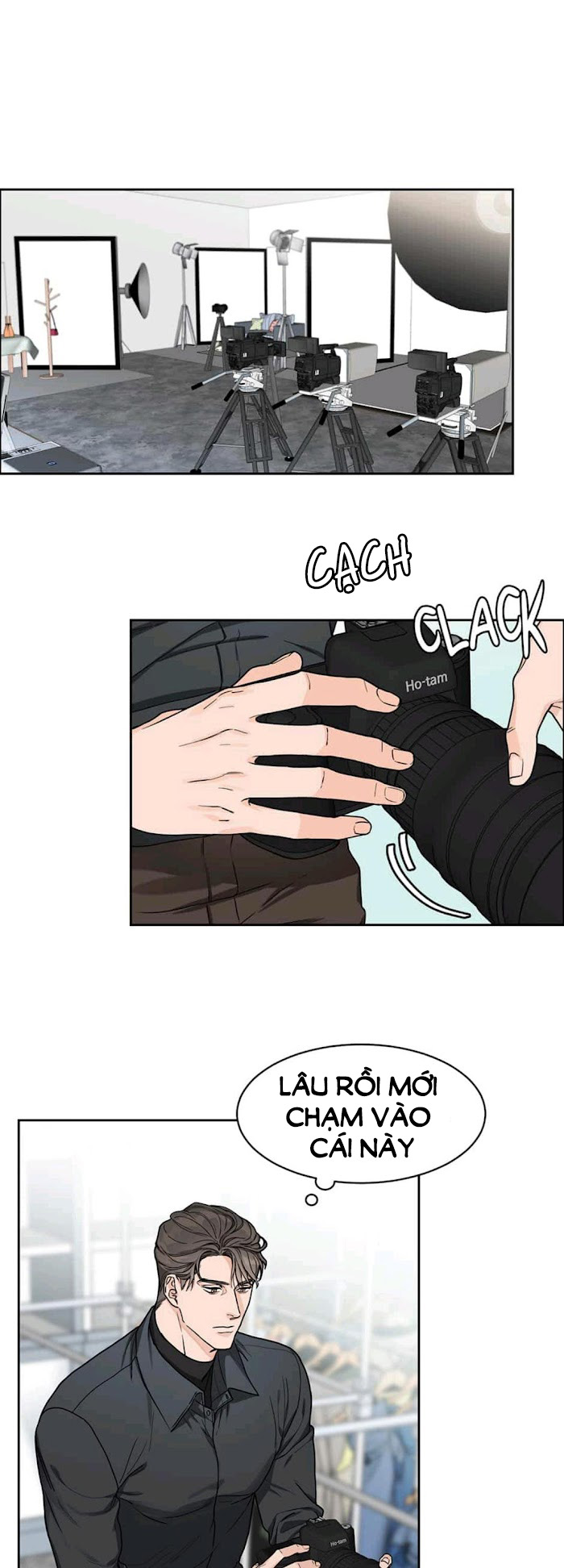 anh sẽ follow tôi chứ ? chapter 8.1 2