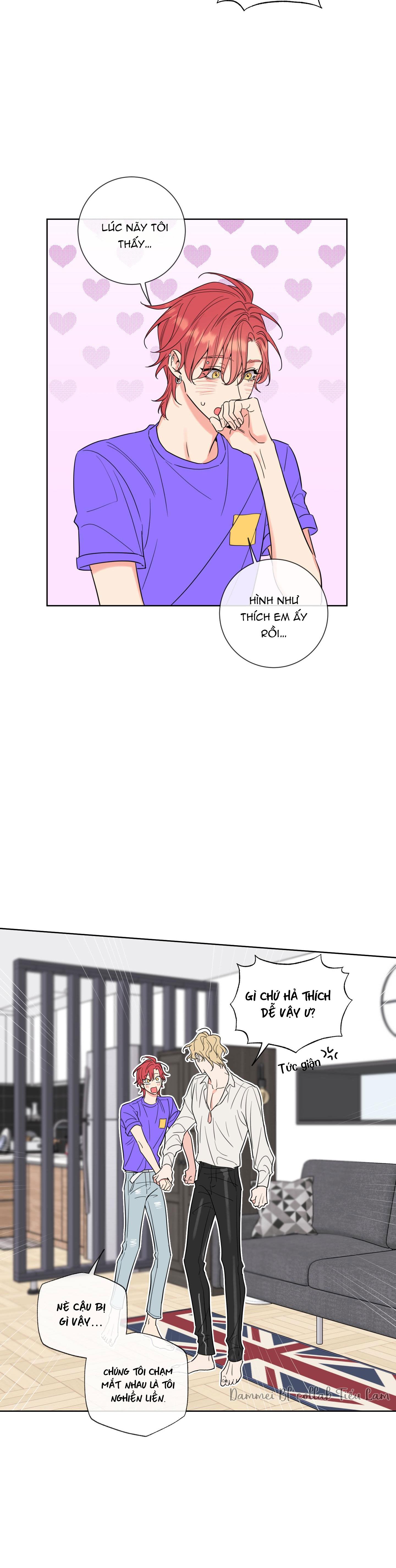 chuyện tình rắc rối -dmbl chapter 2 33