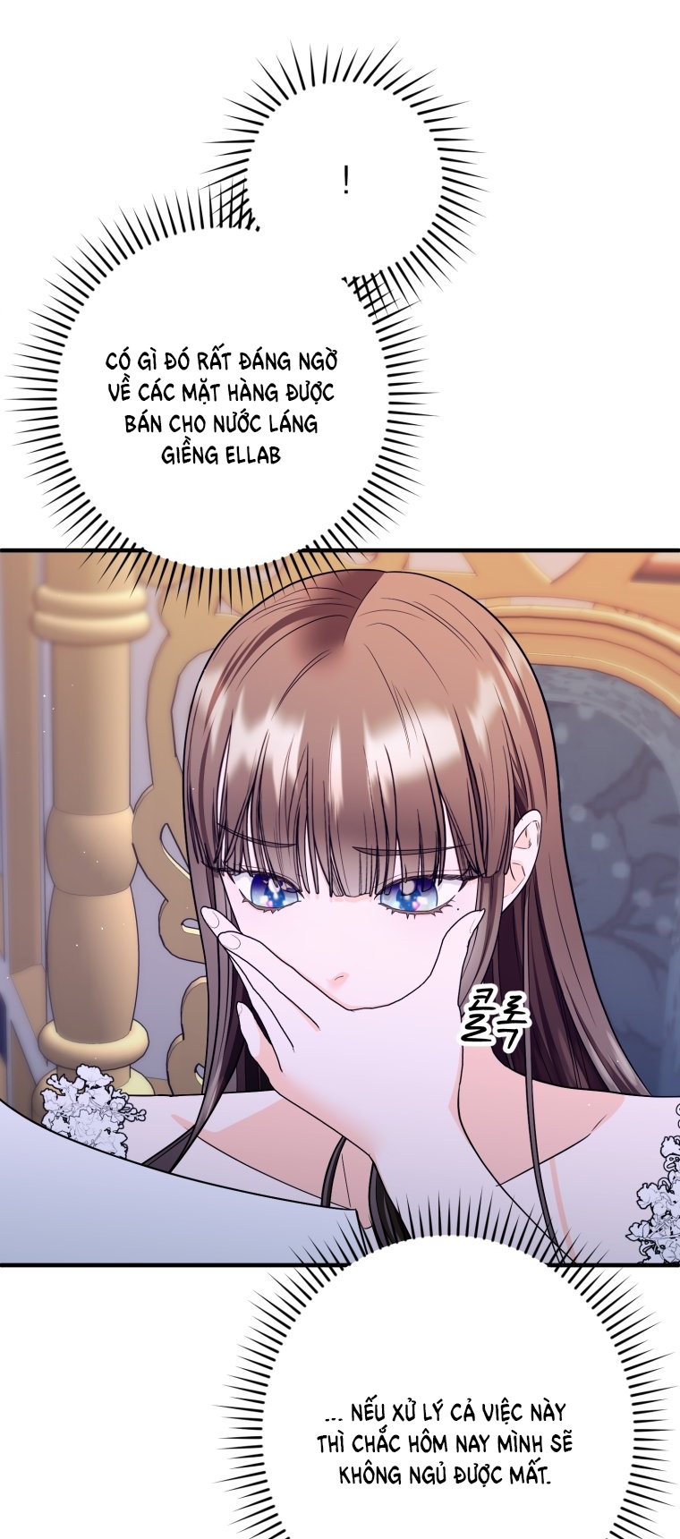 [18+] tôi đã kết hôn với kẻ thù giết cha mẹ chapter 12.2 37