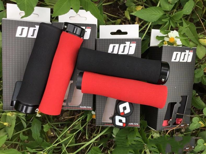 1 cặp vỏ bọc tay cầm xe đạp leo núi bằng xốp mềm chống trượt