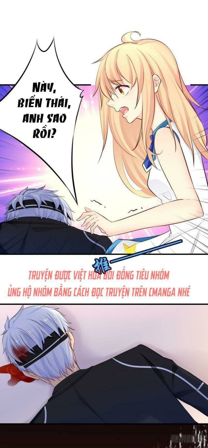 nhân ngư học trưởng, đừng ôm ta! chapter 15 3