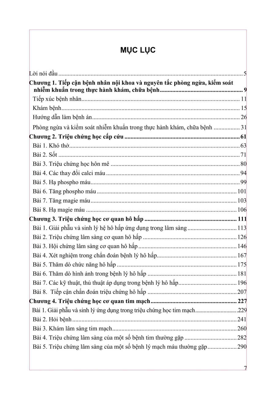 Sách - Triệu chứng học nội khoa 2025(Tập 1 + Tập 2)