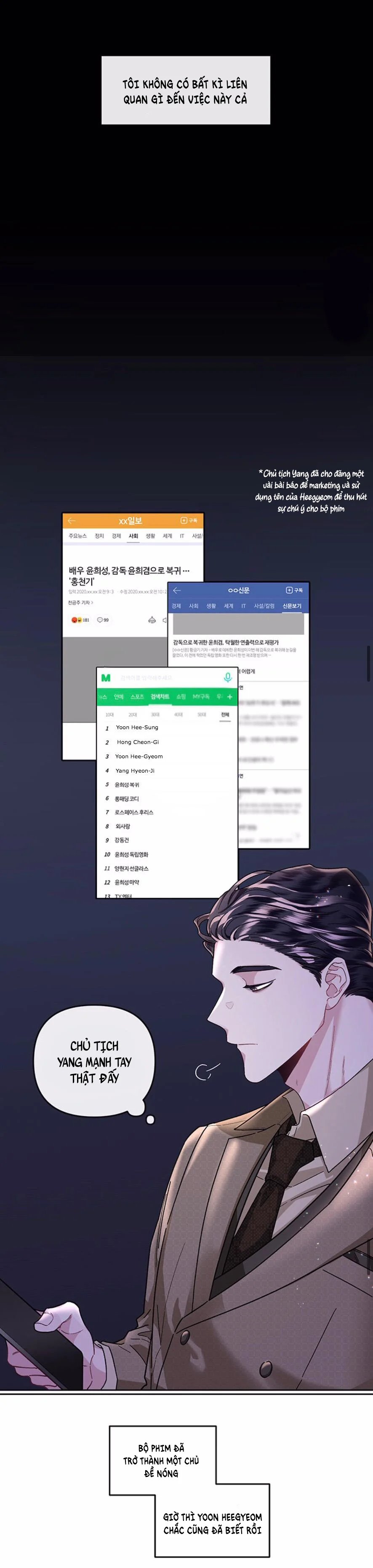tình yêu kì lạ chapter 14 11