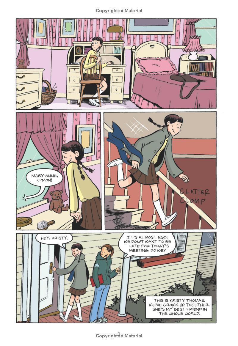Sách ngoại văn: Mary Anne Saves the Day - The Baby-Sitters Club #3