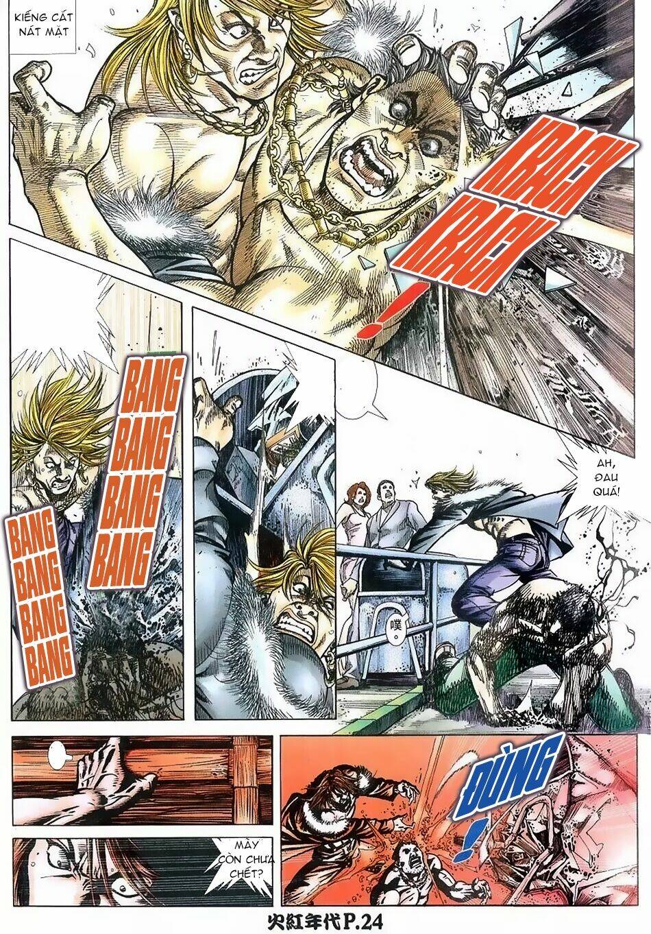 hỏa hồng niên đại hắc cốt đường chapter 112 22