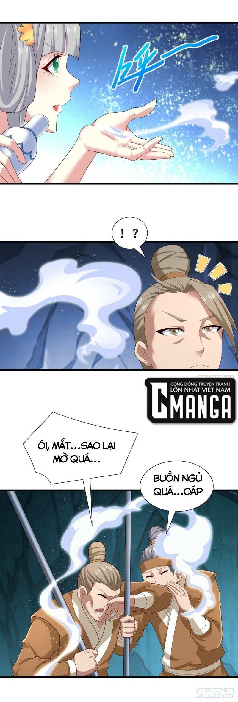 bị sư phụ xinh đẹp dùng 99 cách dạy dỗ thành thánh chapter 156 8