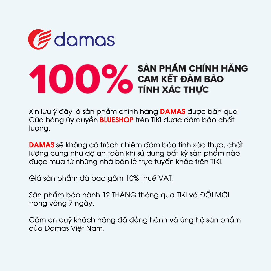 Máy Sấy Tóc Damas JT3377 (Chính Hãng) - Tay cầm gấp gọn tiện dụng, chế độ bảo vệ nguồn điện, tự động ngắt nguồn chống cháy thiết bị