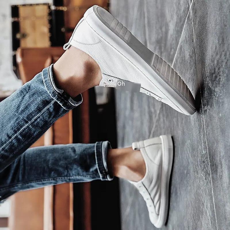 Chất Lượng Đảm Bảo Giày Da Size Lớn Giày Công Sở Giày Đôi Giày Thường Giá Thấp Nhất