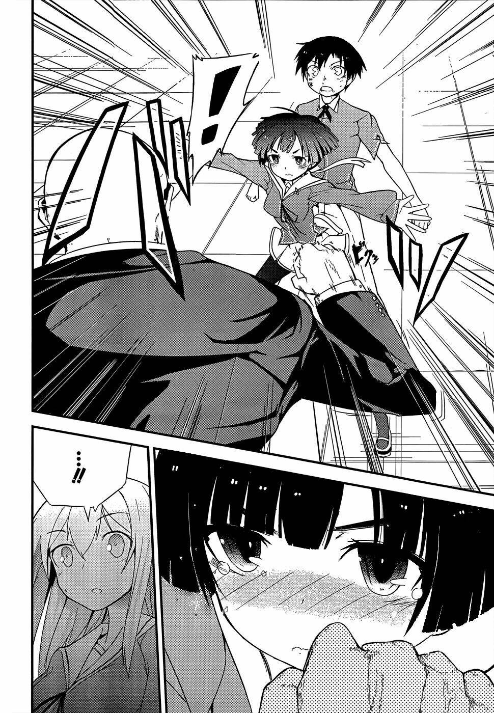 ore no kanojo to osananajimi ga shuraba sugiru chapter 19 42