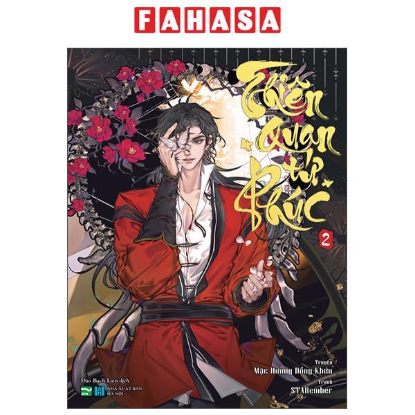 Sách - Thiên Quan Tứ Phúc - Tập 2