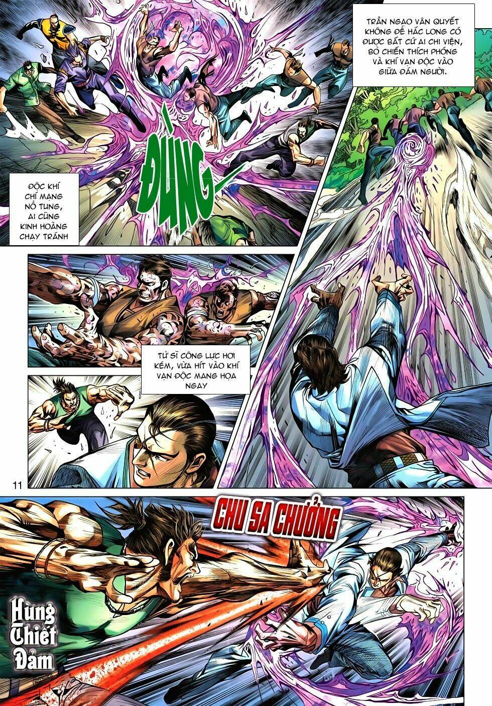 Tân Tác Long Hổ Môn Chapter 529 - Trang 10