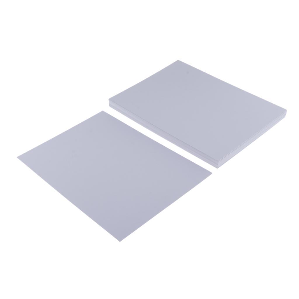 50pcs Clear Paper Painting Writing Paper A4/A5/A3 White Paper 50 Sheets