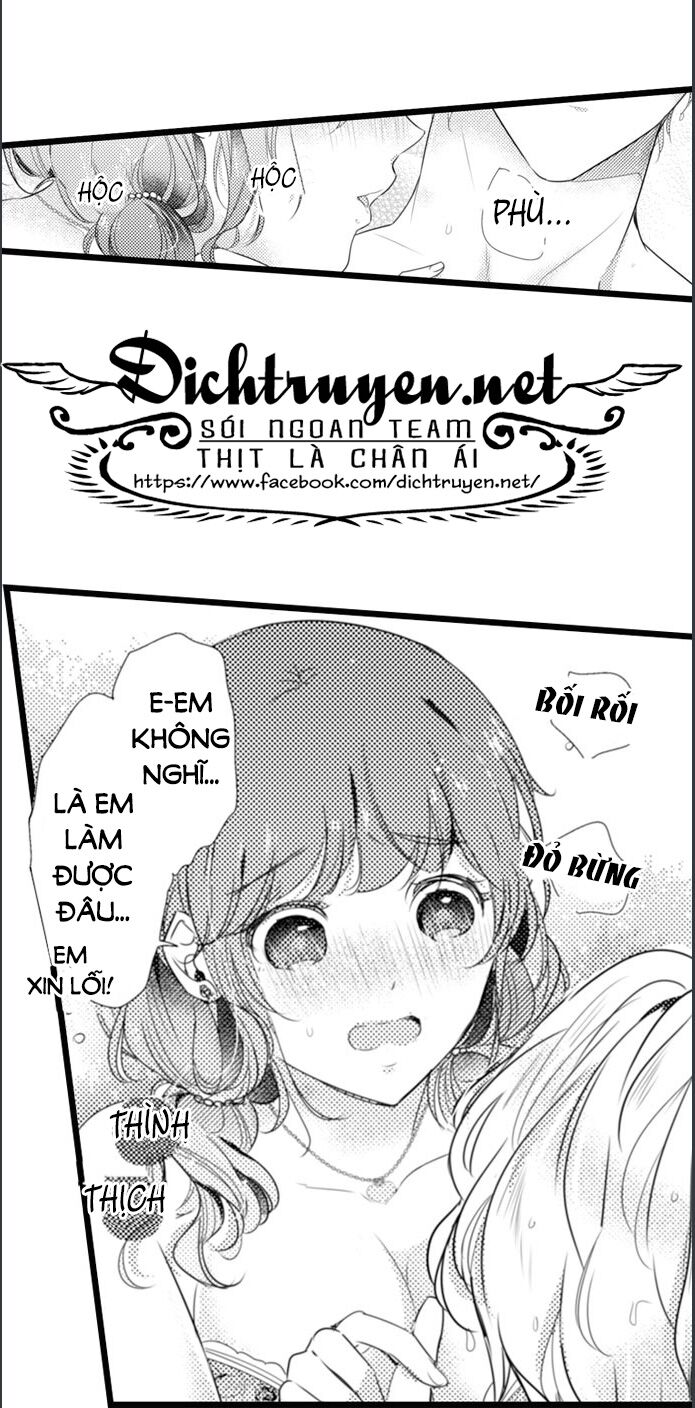 sai rồi, sếp tây nhà tôi không phải là quý ông đâu! chapter 45 17