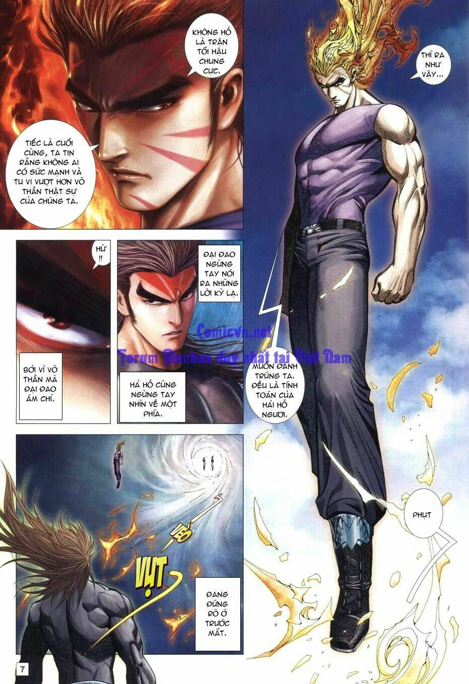 võ thần chung cực chapter 48 5