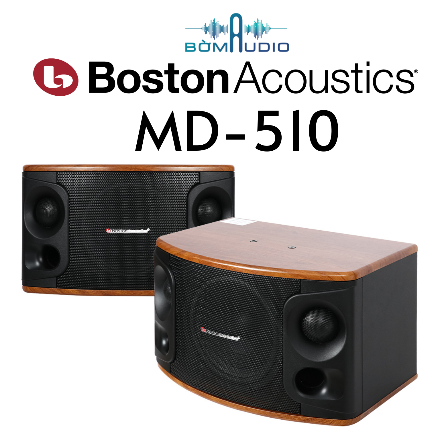 Hàng chính hãng Loa Boston Acoustics MD510 - giá tốt