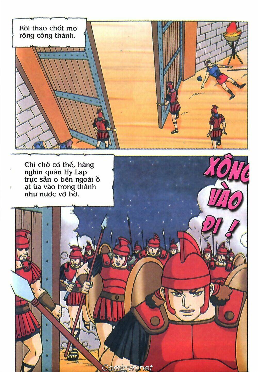 thần thoại hy lạp màu chapter 69 7