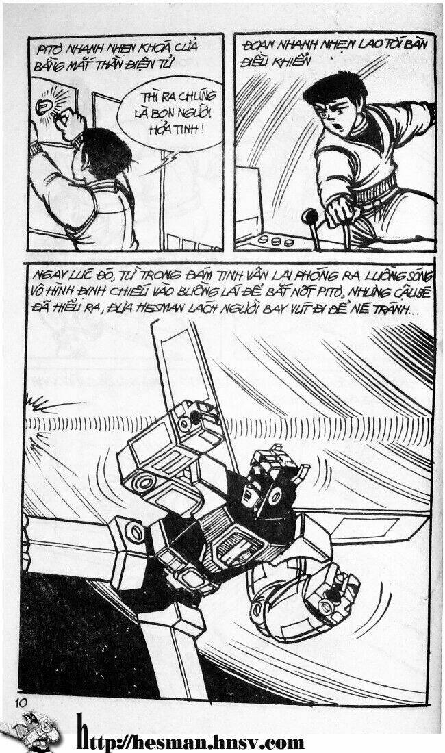 dũng sĩ hesman chapter 92 8