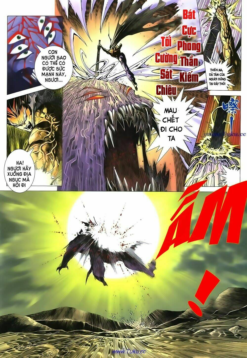 chiến thần ký chapter 9 8