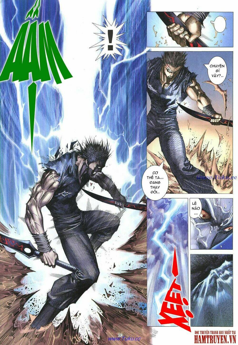 chiến thần ký chapter 22 9