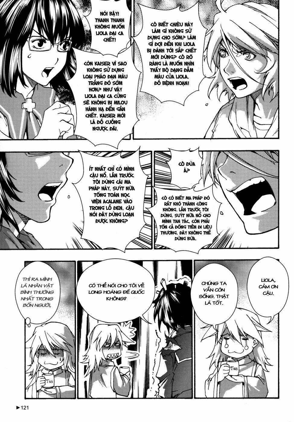 bất sát - kill no more chapter 7 31