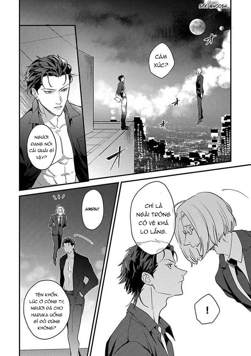 sau khi chuyển sinh , tôi rơi vào lưới tình với quỷ vương-sama chapter 9 3