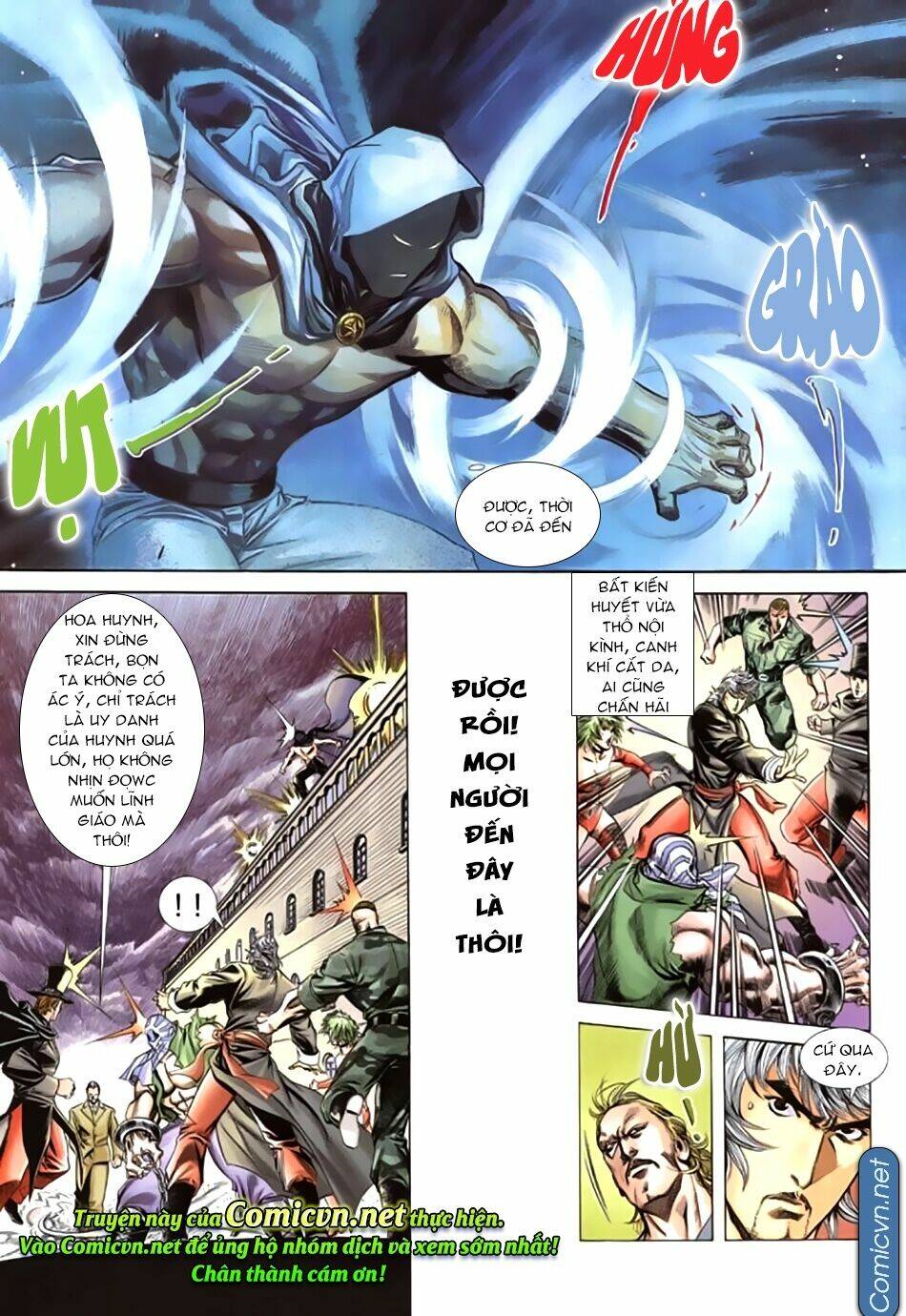 tân tác trung hoa anh hùng chapter 60 15