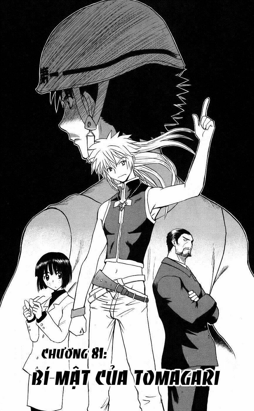 kowashiya gamon - nhiệm vụ đặc biệt chapter 81 1