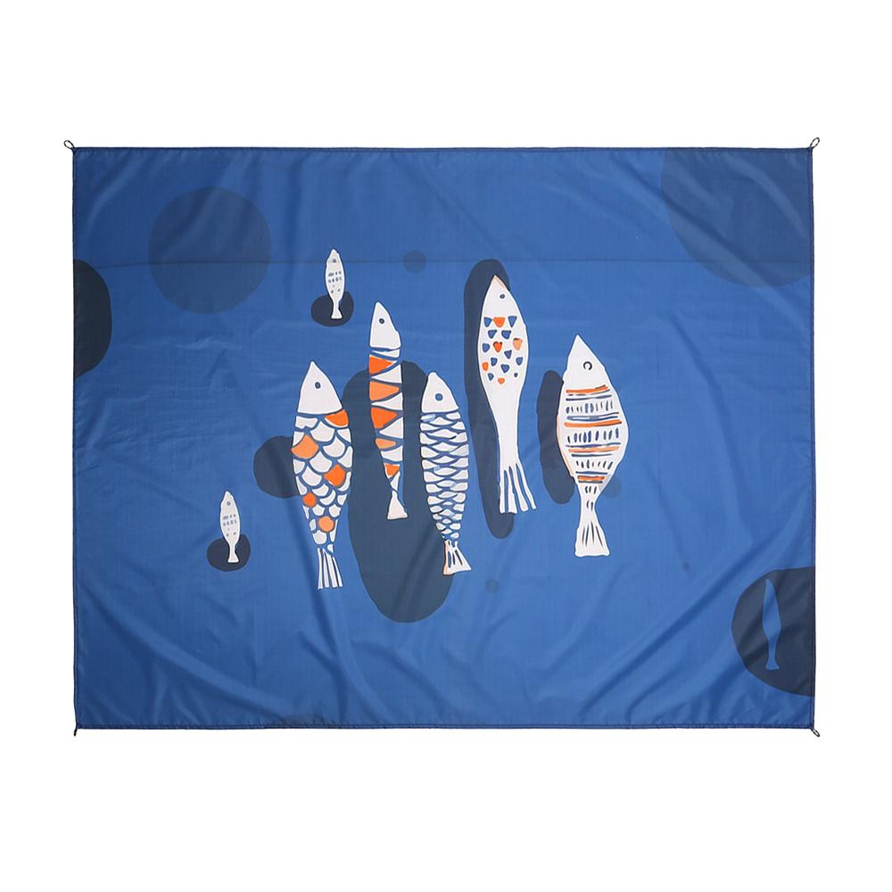 Chăn Đi Biển Không Thấm Nước Nhẹ