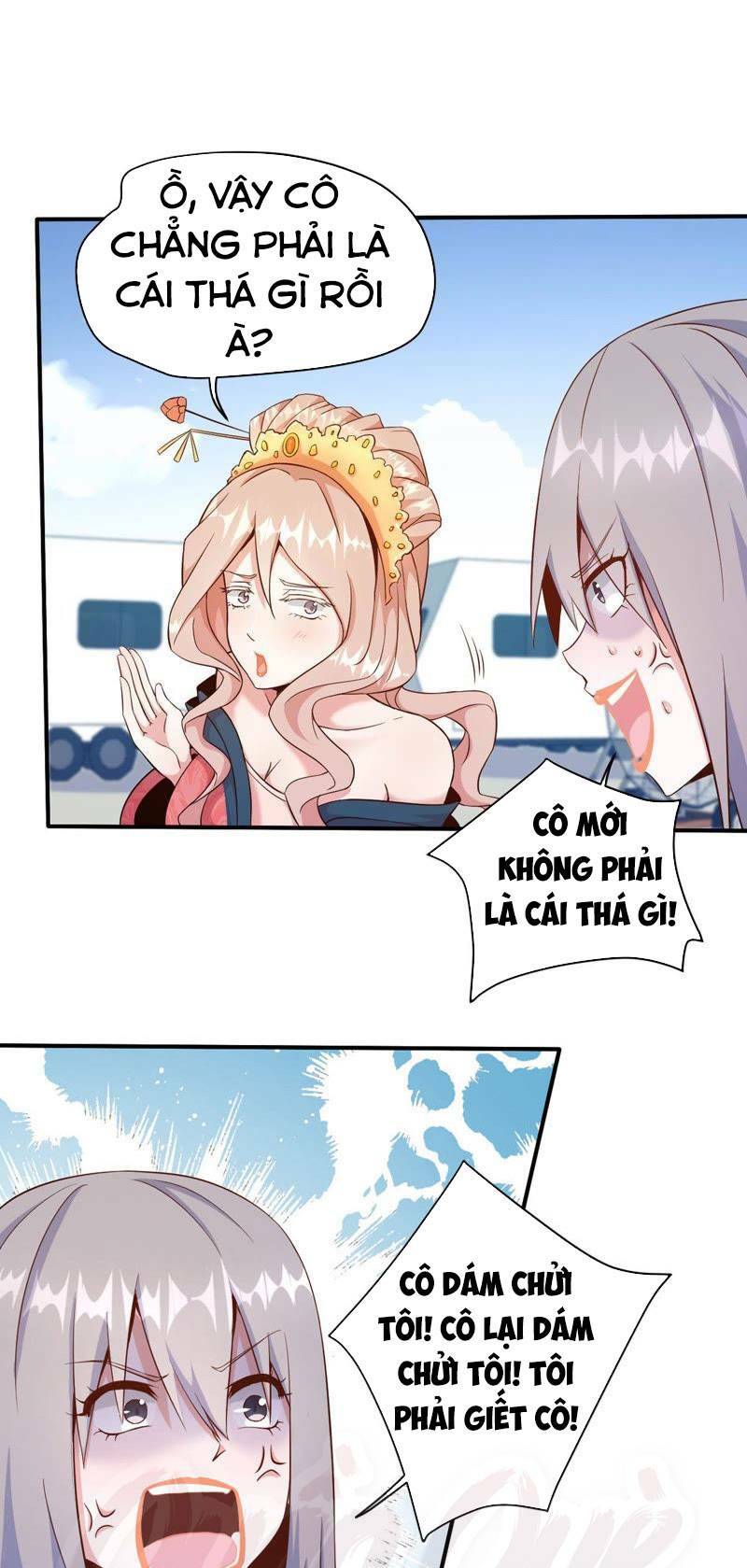 nữ thần trong điện thoại chapter 71 11