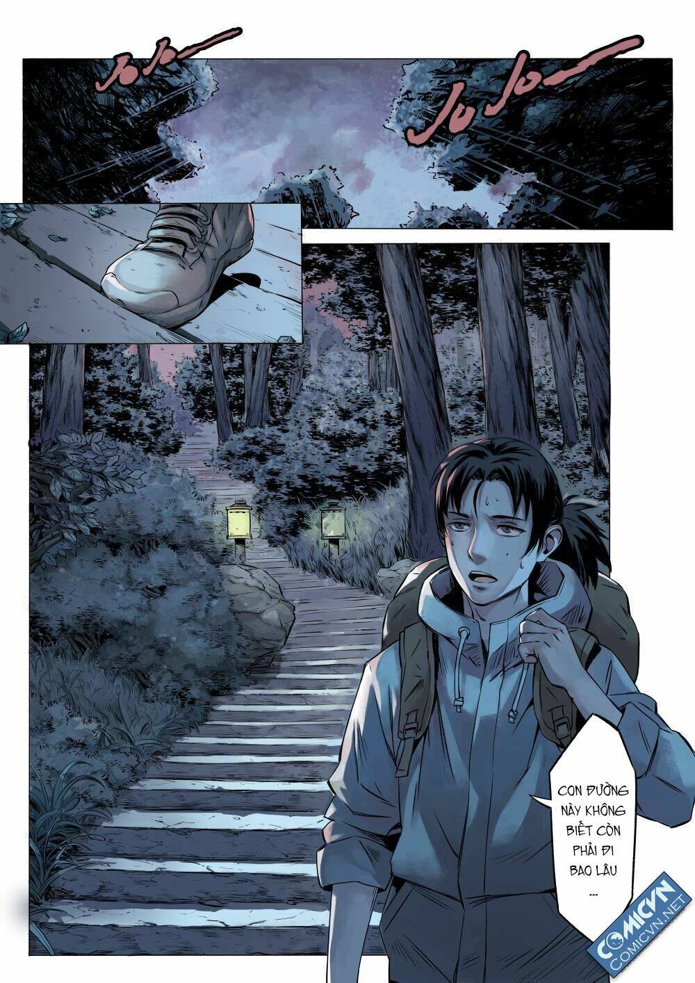 hồ linh tự chapter 1 10