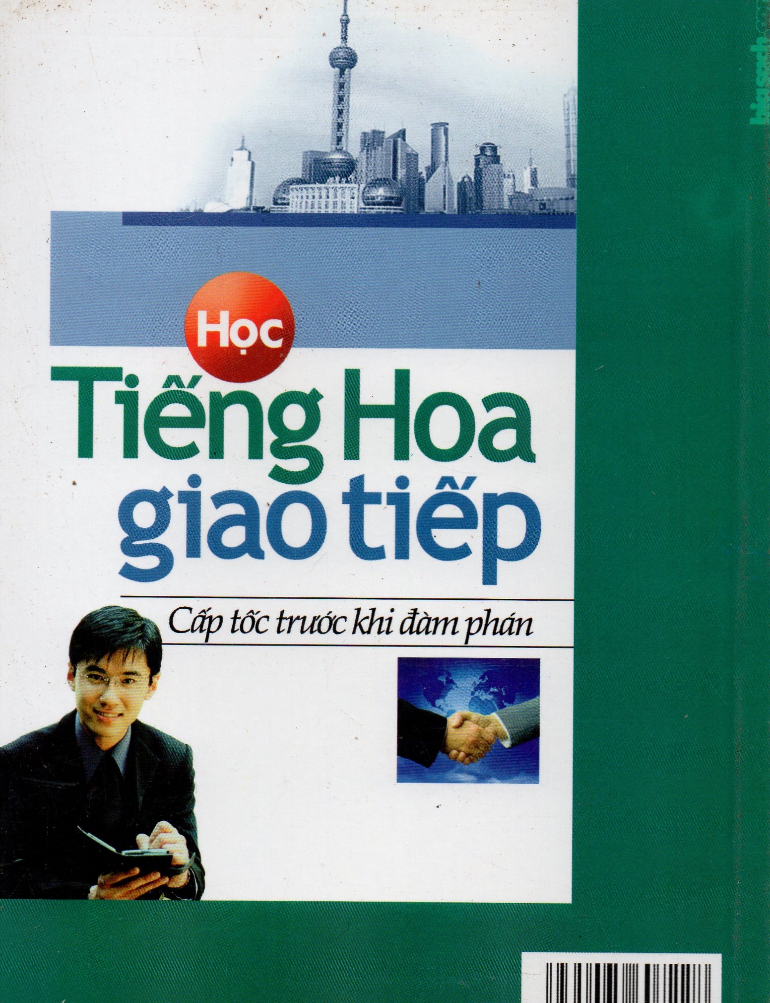 Học Tiếng Hoa giao tiêps cấp tốc trước khi đàm phán