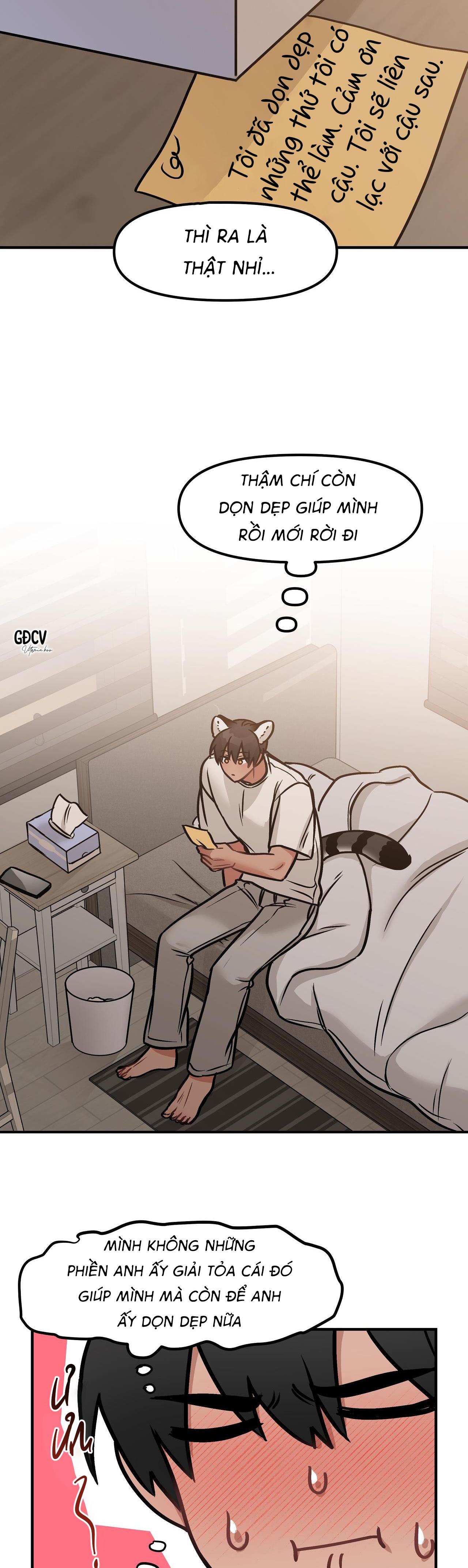 thưa ngài hổ, tôi đã ăn rất ngon miệng chapter 3 6