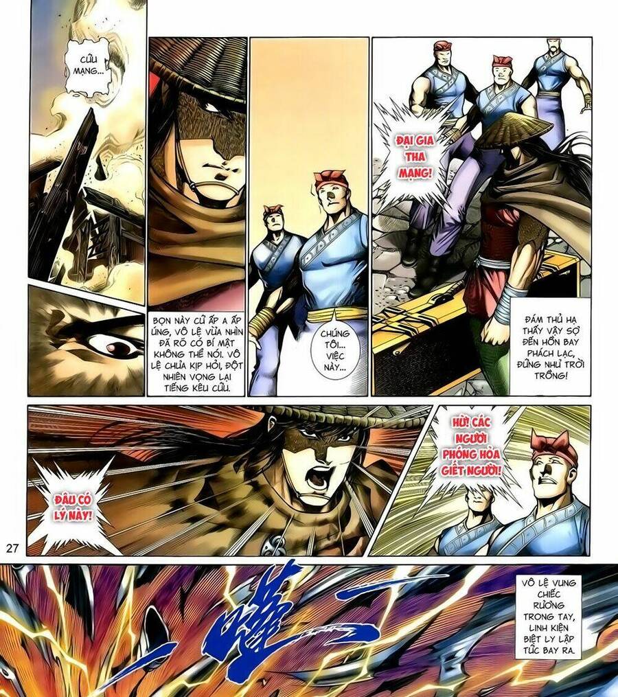 anh hùng vô lệ chapter 134 27